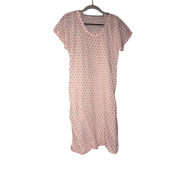 Vintage pink floral nightgown - Picture 1 of 6